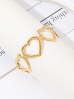 Flo Boutique Armband Hearts all Over