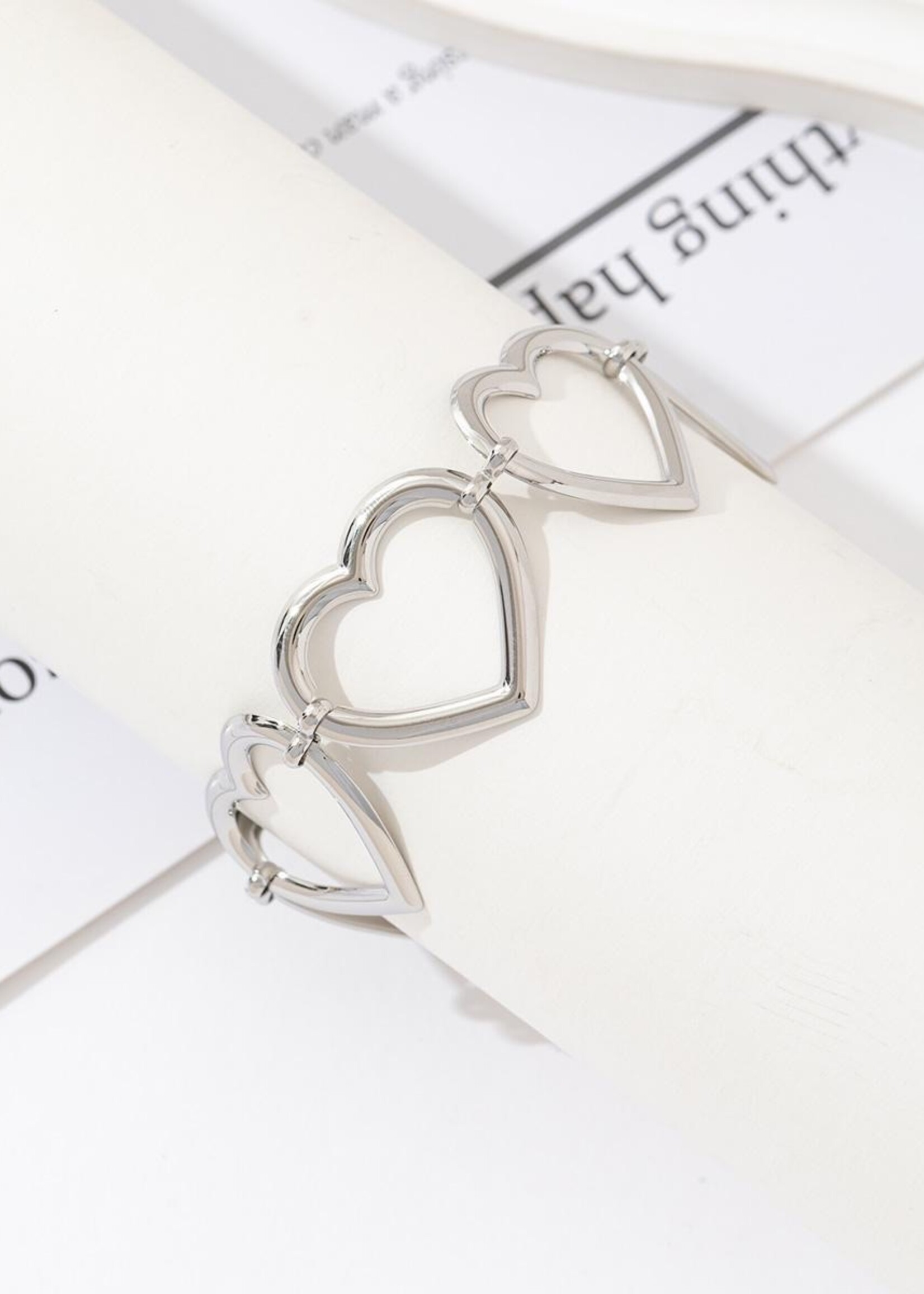 Flo Boutique Armband Hearts all Over