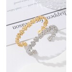 Flo Boutique Bangle Bloom zilver