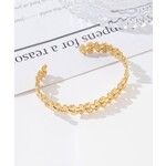 Flo Boutique Bangle Cherry goud