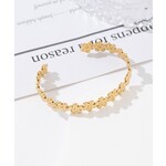 Flo Boutique Bangle Bloom goud