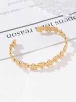 Flo Boutique Bangle Bloom goud