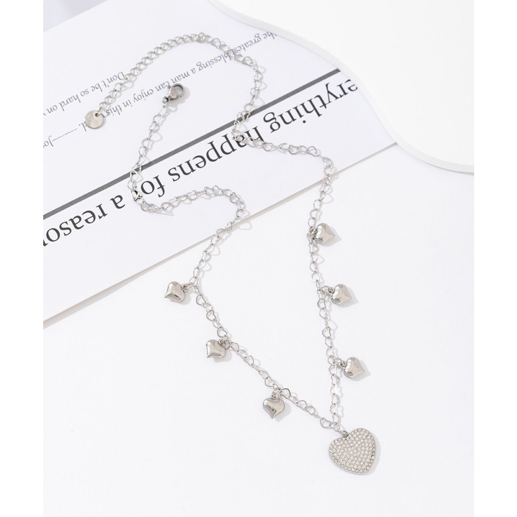 Flo Boutique Ketting Sparkling love