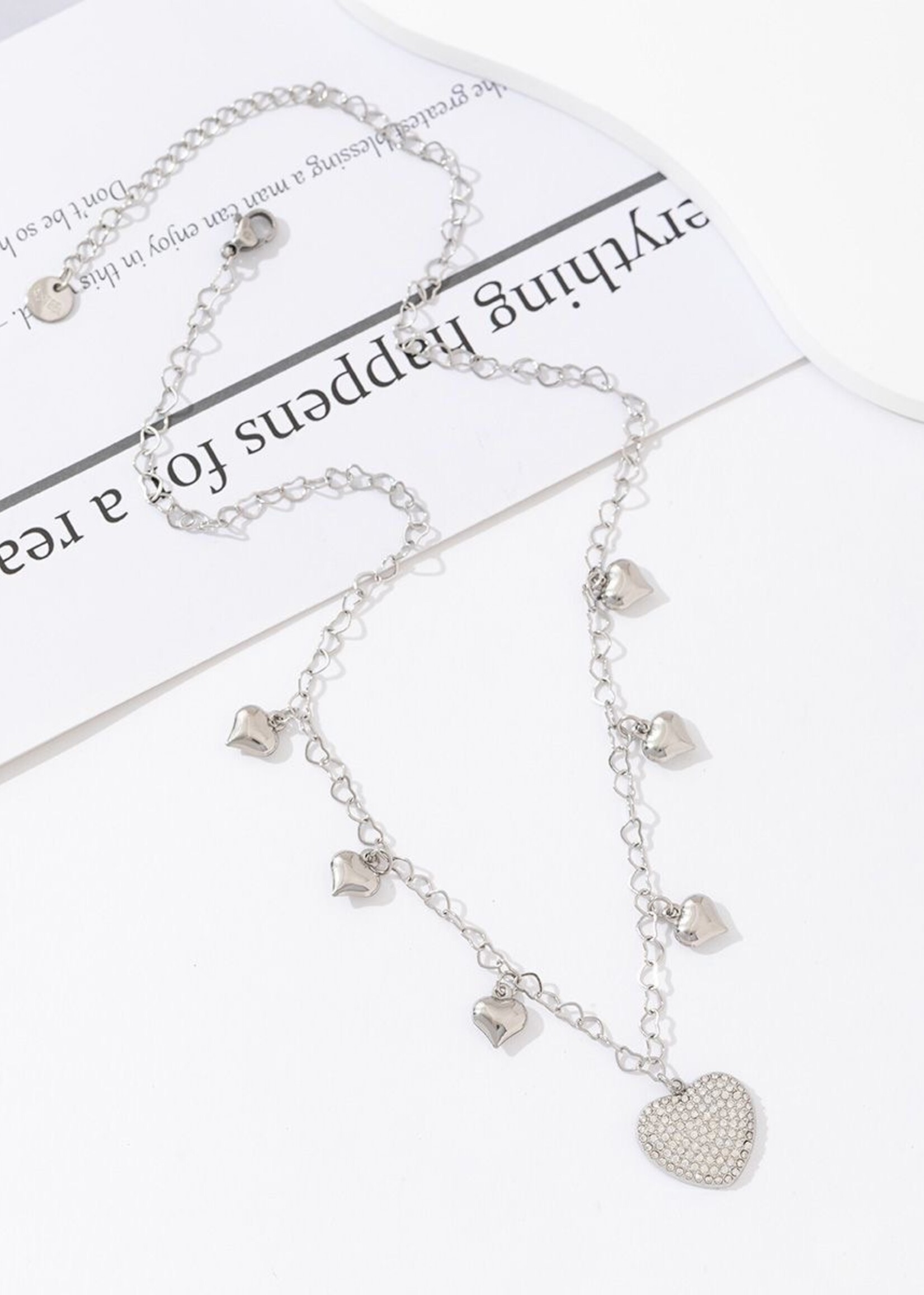 Flo Boutique Ketting Sparkling love