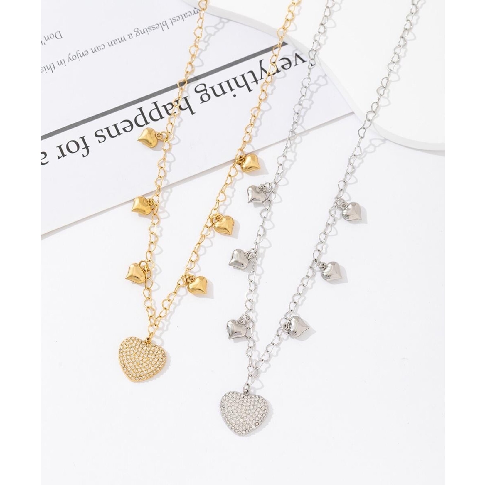 Flo Boutique Ketting Sparkling love