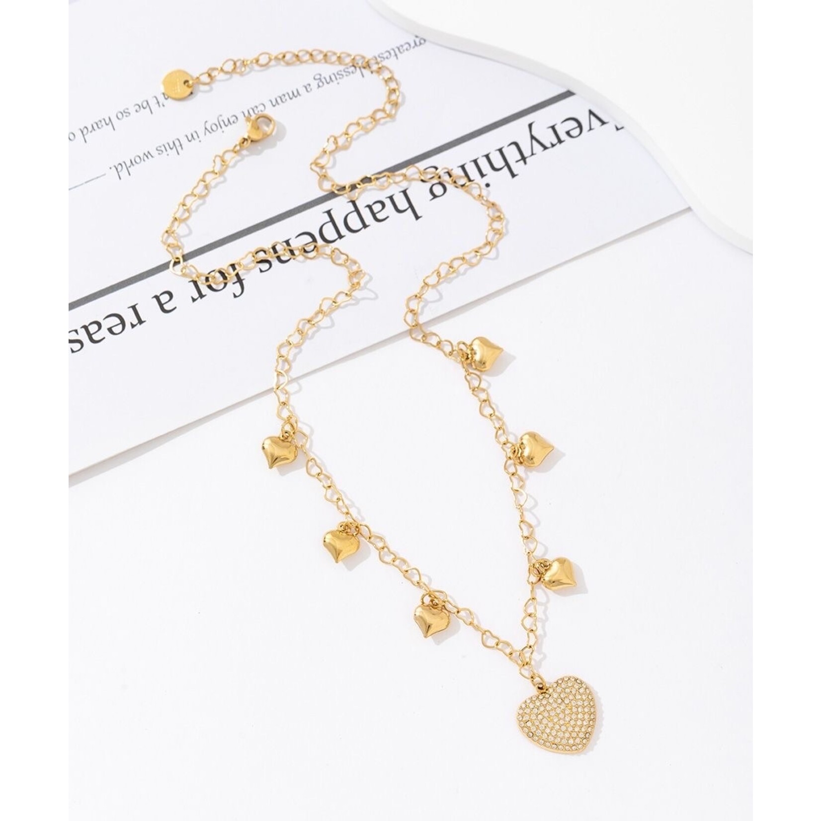 Flo Boutique Ketting Sparkling love