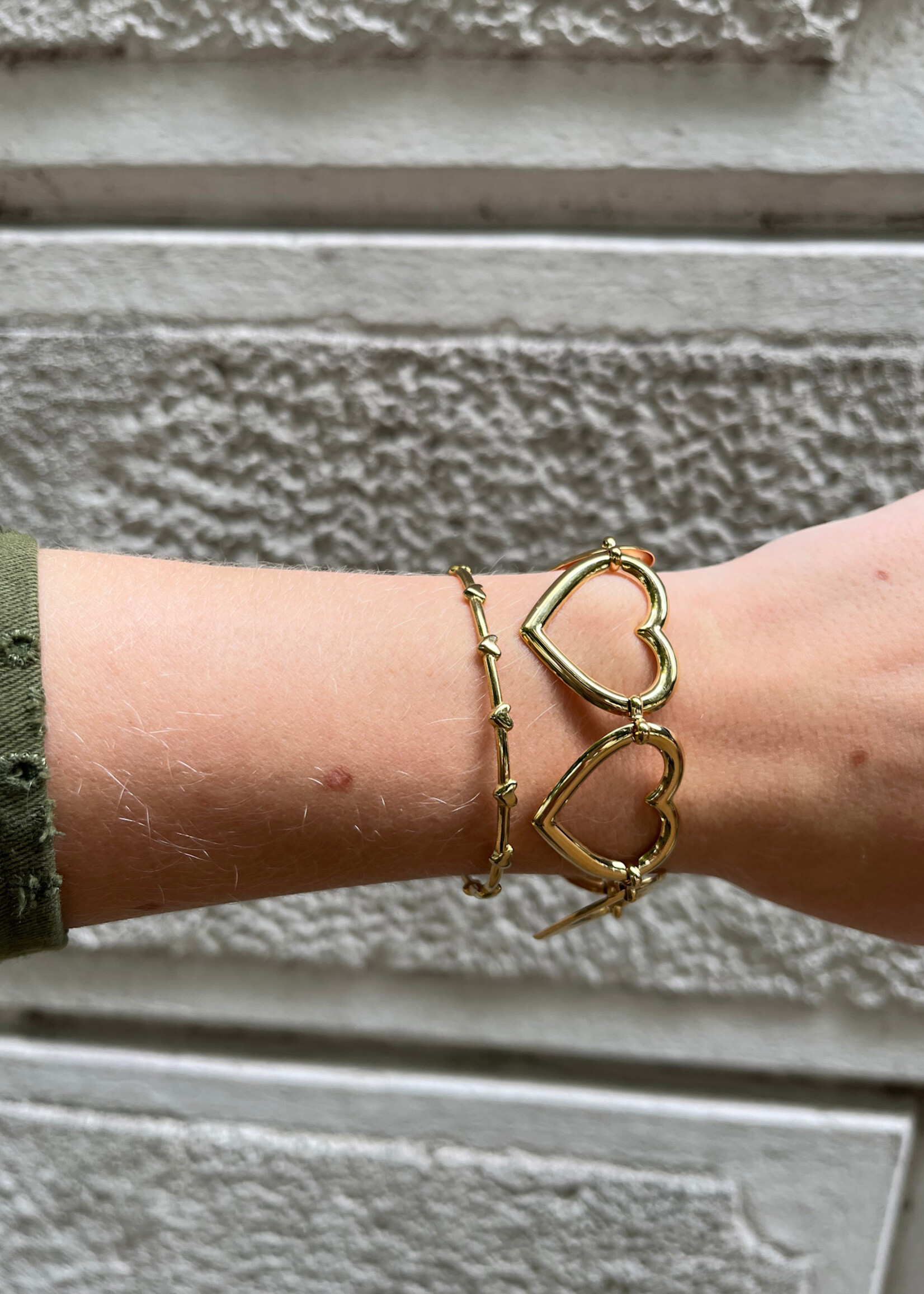 Flo Boutique Armband Hearts all Over