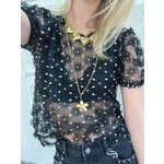 Flo Boutique Top Vivian Black