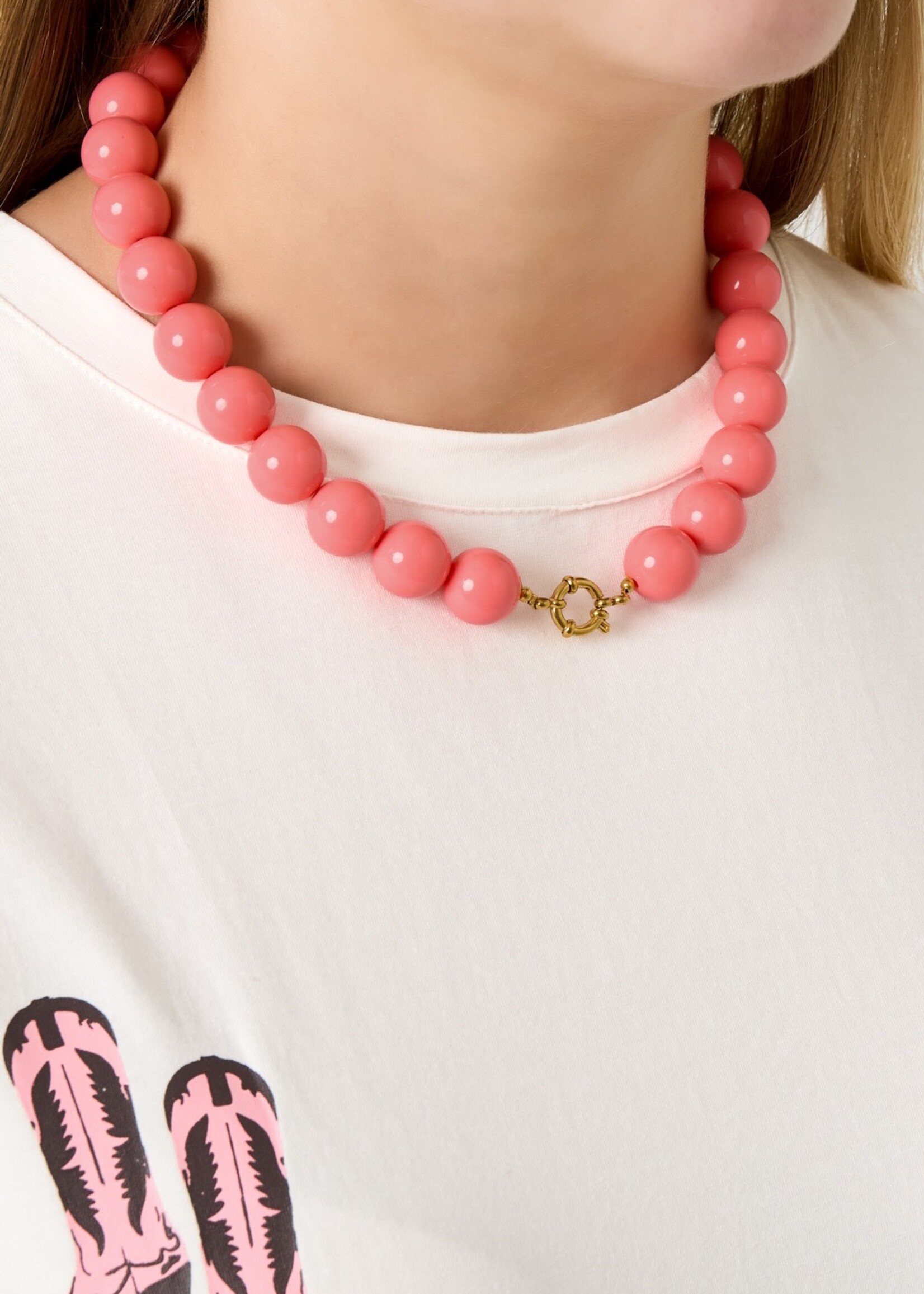 Flo Boutique Kralenketting Casual Colours