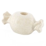 Kolony Aardewerk Kaarsenstandaard Candy Beige