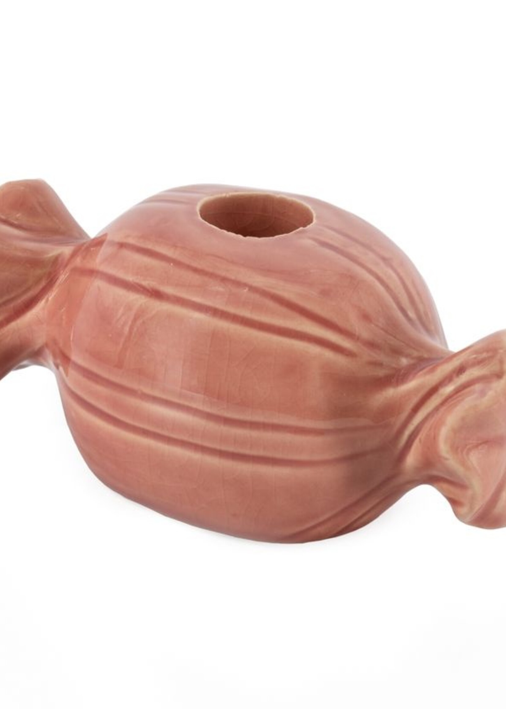 Kolony Aardewerk Kaarsenstandaard Candy Pink