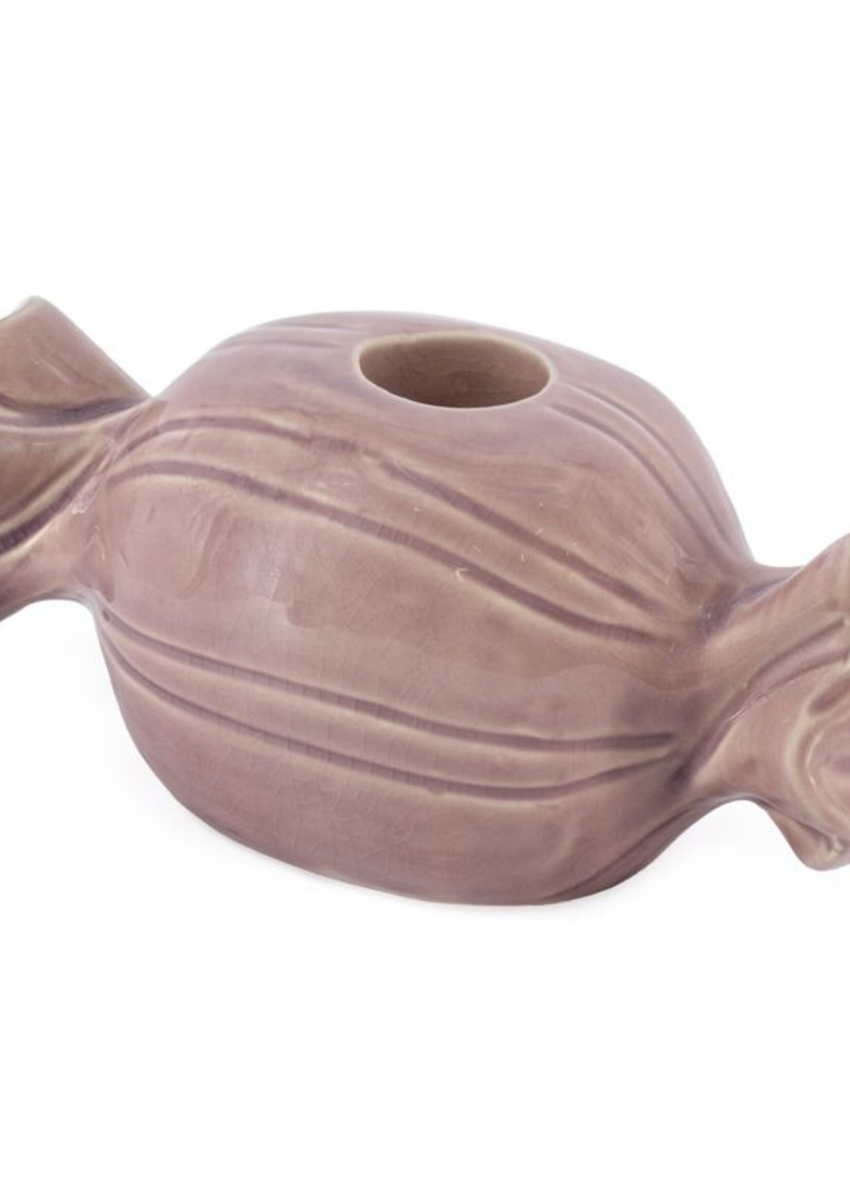 Kolony Aardewerk Kaarsenstandaard Candy Purple
