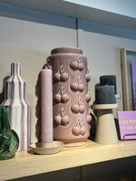 Kolony Aardewerk Vaas Cherries Purple L