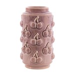 Kolony Aardewerk Vaas Cherries Purple S