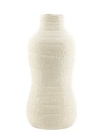 Kolony Aardewerk Vaas Curve Beige L