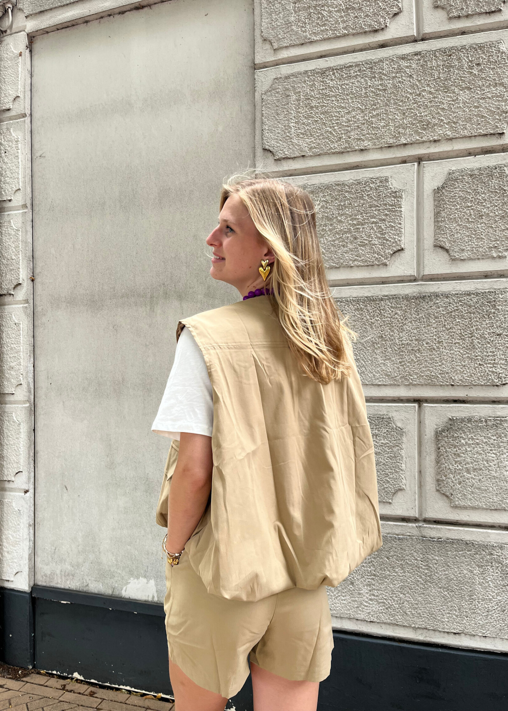 Flo Boutique Gilet Riley