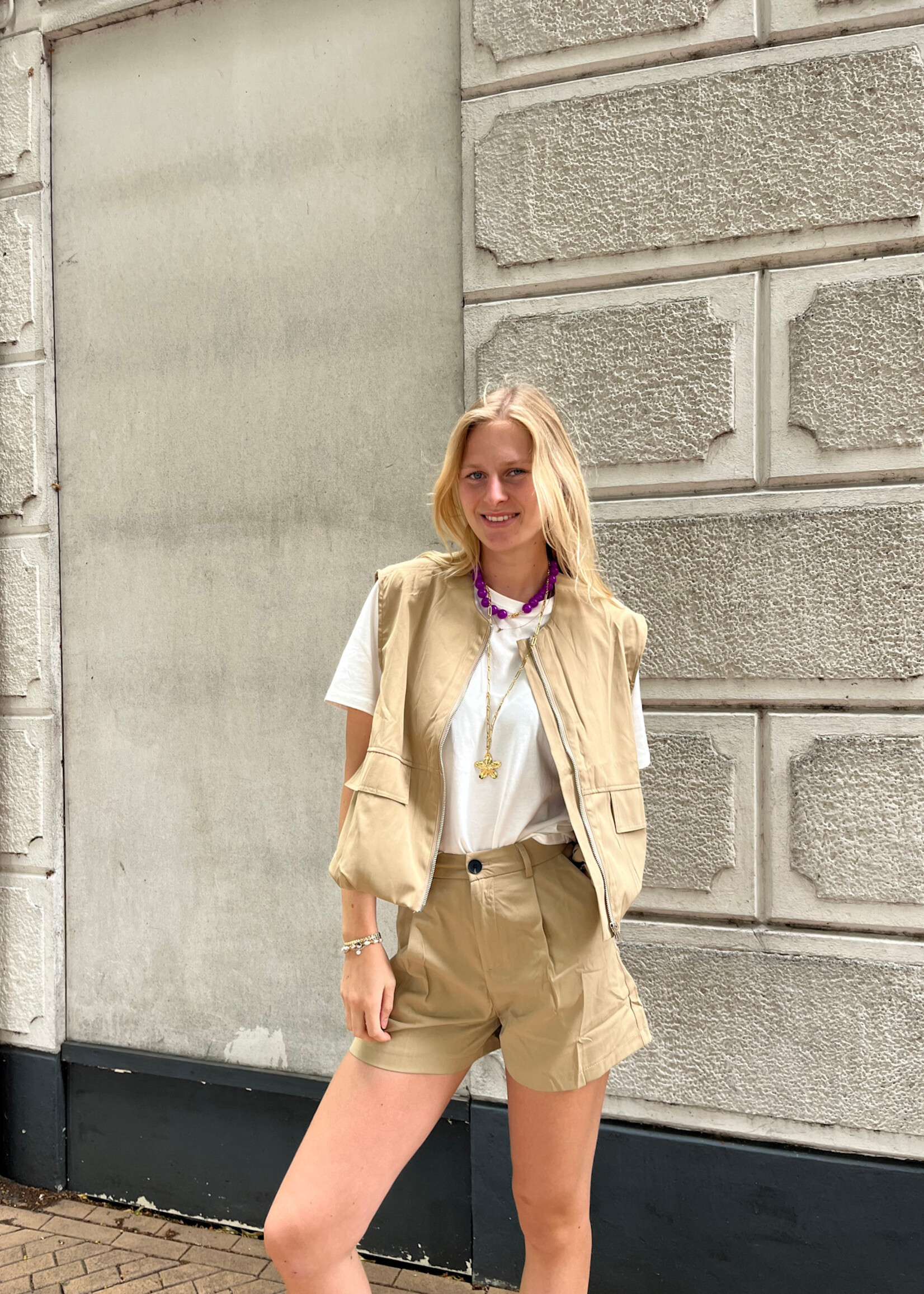 Flo Boutique Gilet Riley