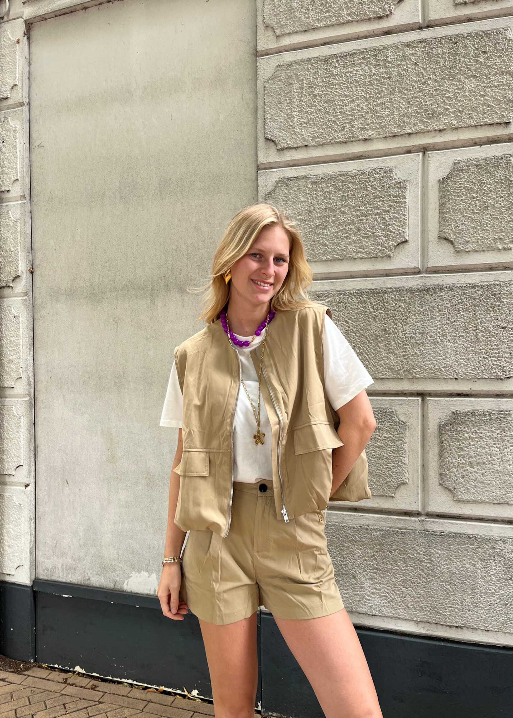 Flo Boutique Gilet Riley