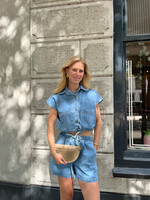 Flo Boutique Denim top Nova