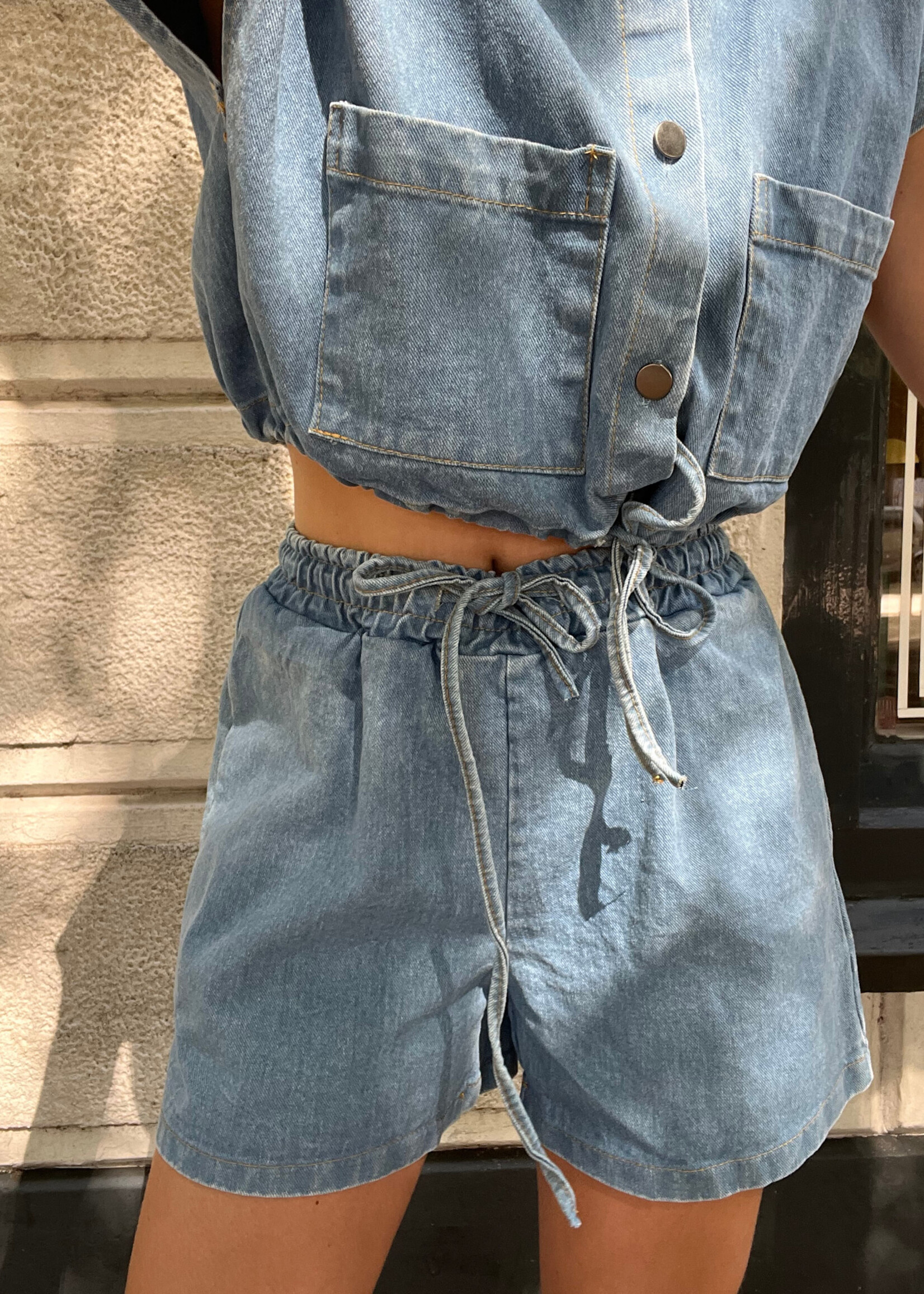 Flo Boutique Denim short Nova