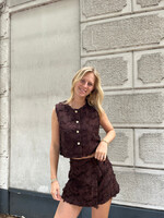 Flo Boutique Skort Noé Brown