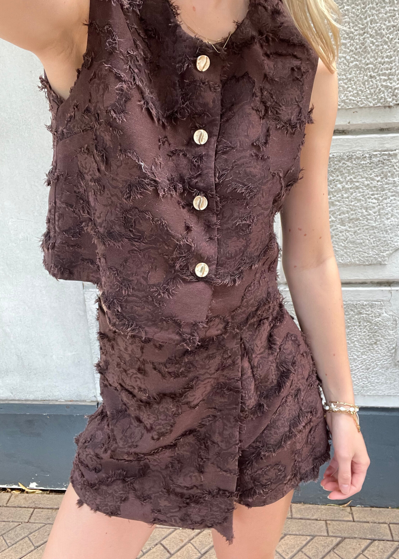 Flo Boutique Skort Noé Brown