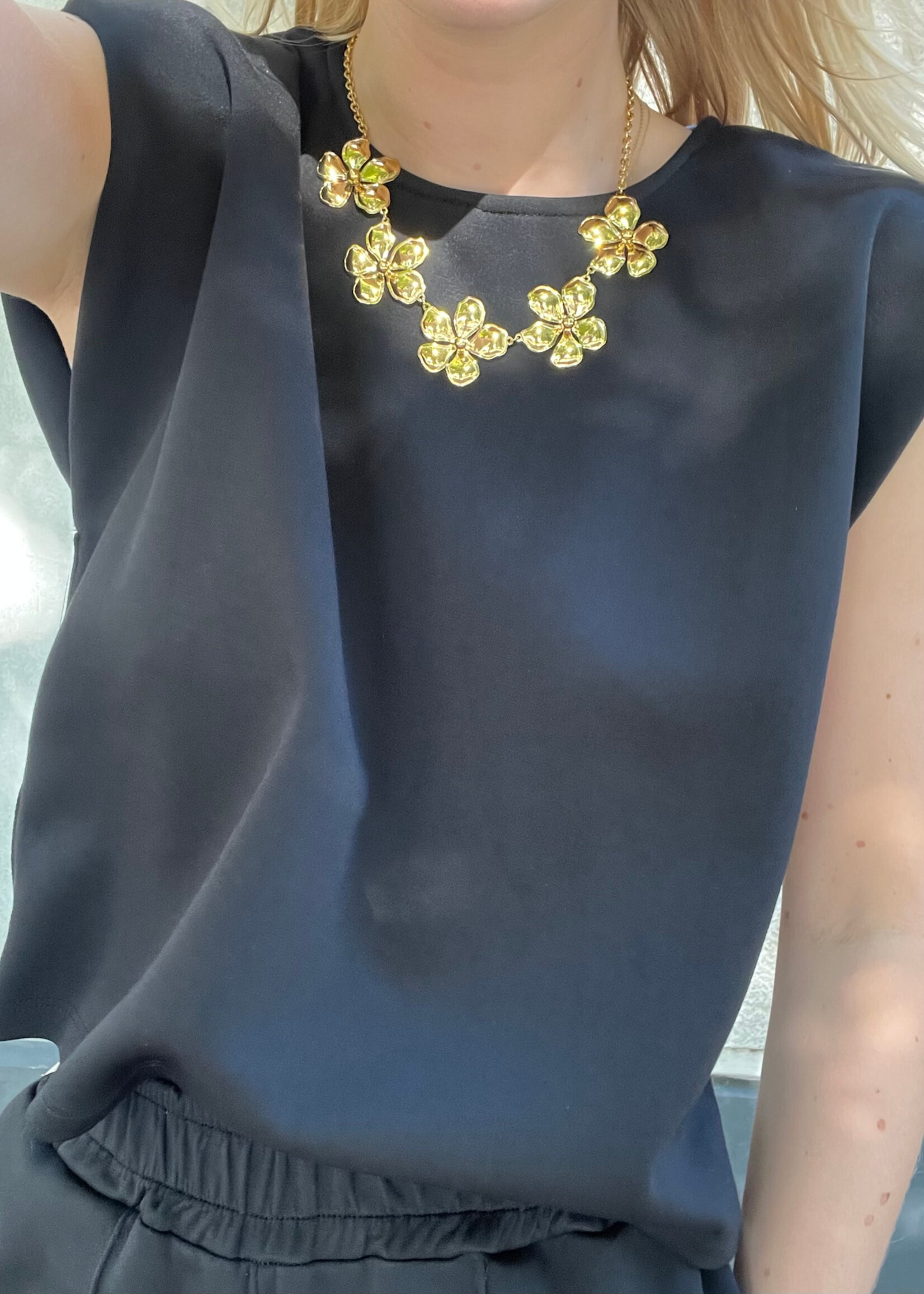 Flo Boutique Top Lotte Black