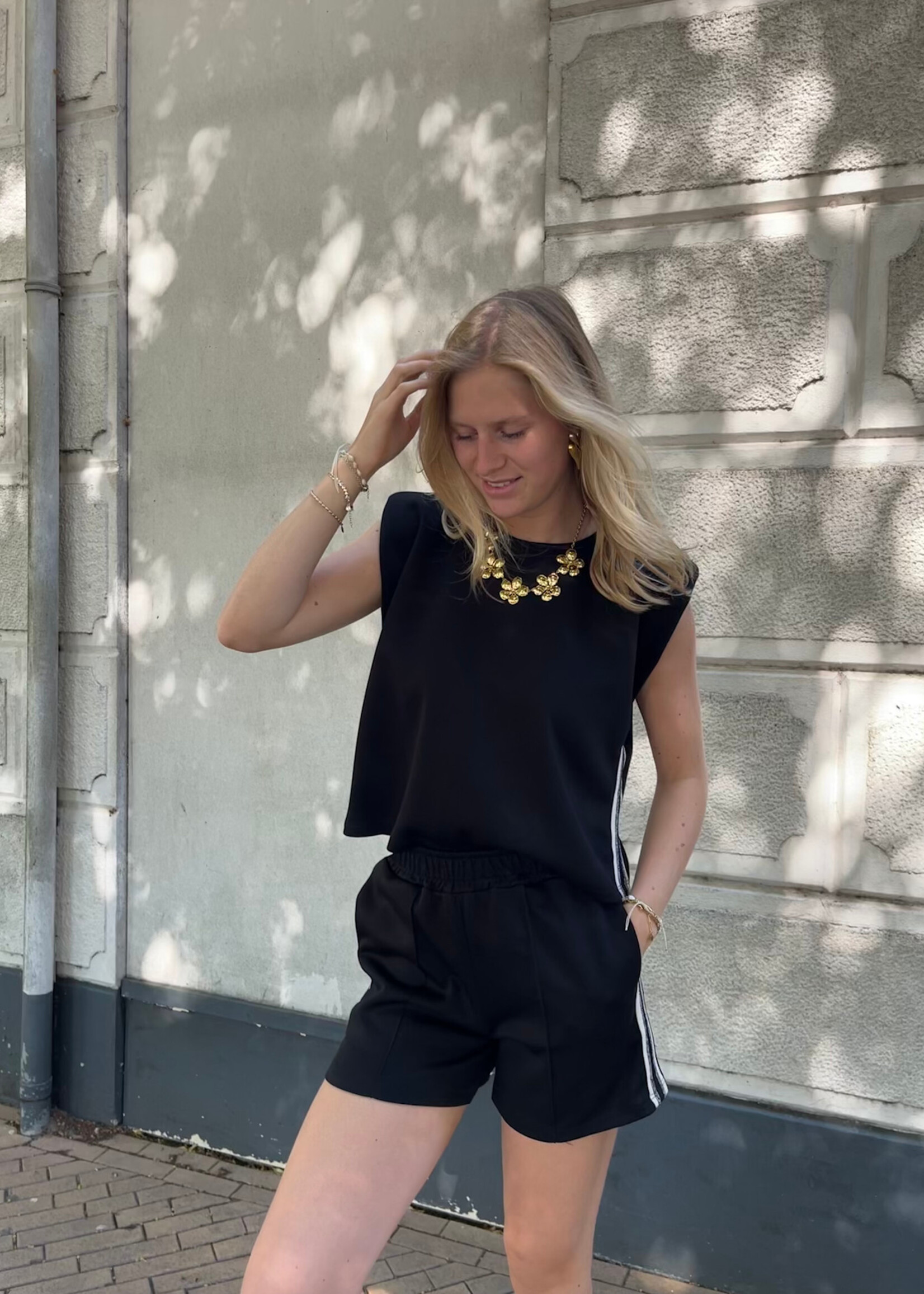 Flo Boutique Short Lotte Black