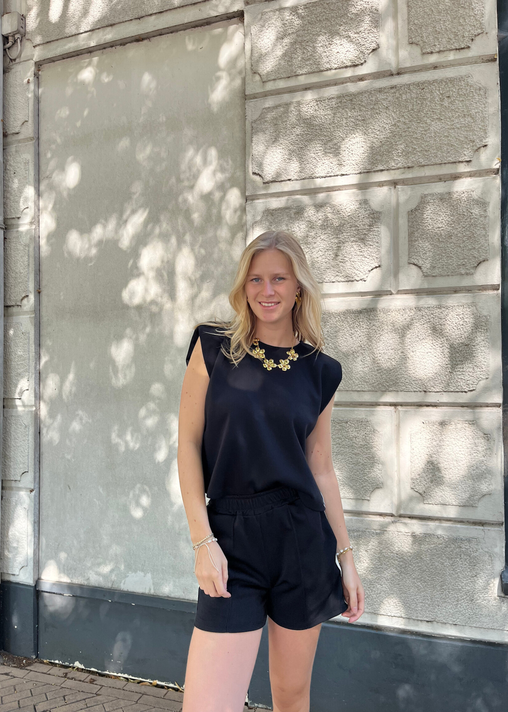 Flo Boutique Short Lotte Black