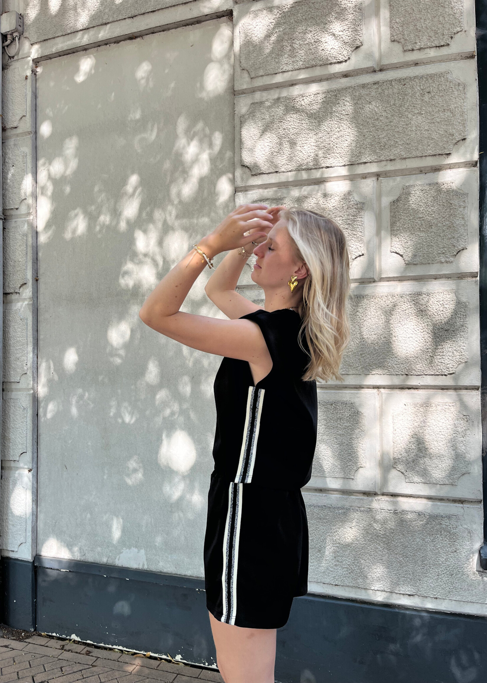 Flo Boutique Short Lotte Black