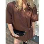 Flo Boutique Blazer Dee Brown