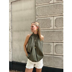 Flo Boutique Balloon top Charlie Green