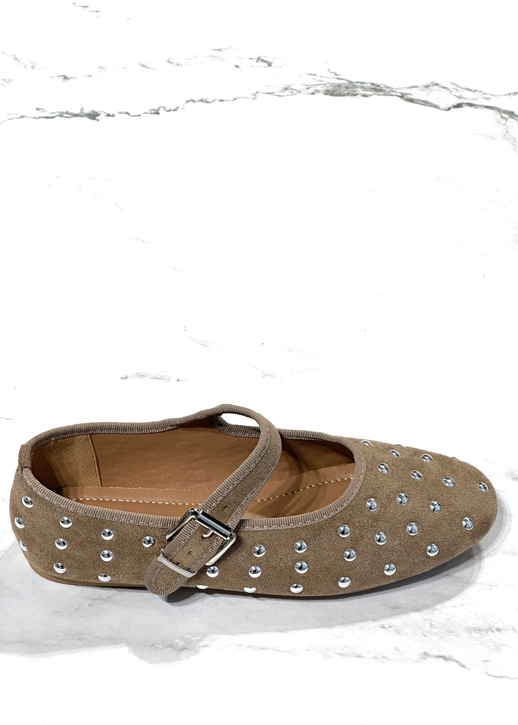 Flo Boutique Ballerina Joly Taupe