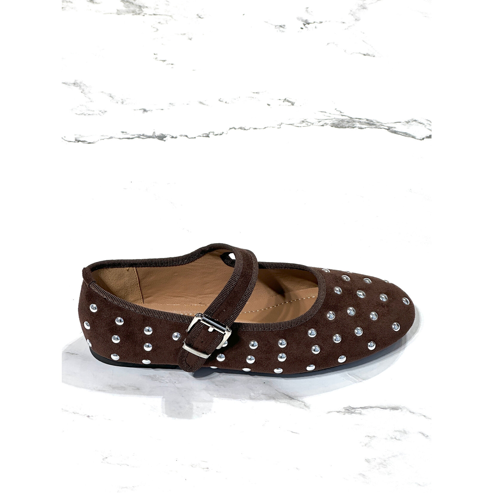 Flo Boutique Ballerina Joly Marron
