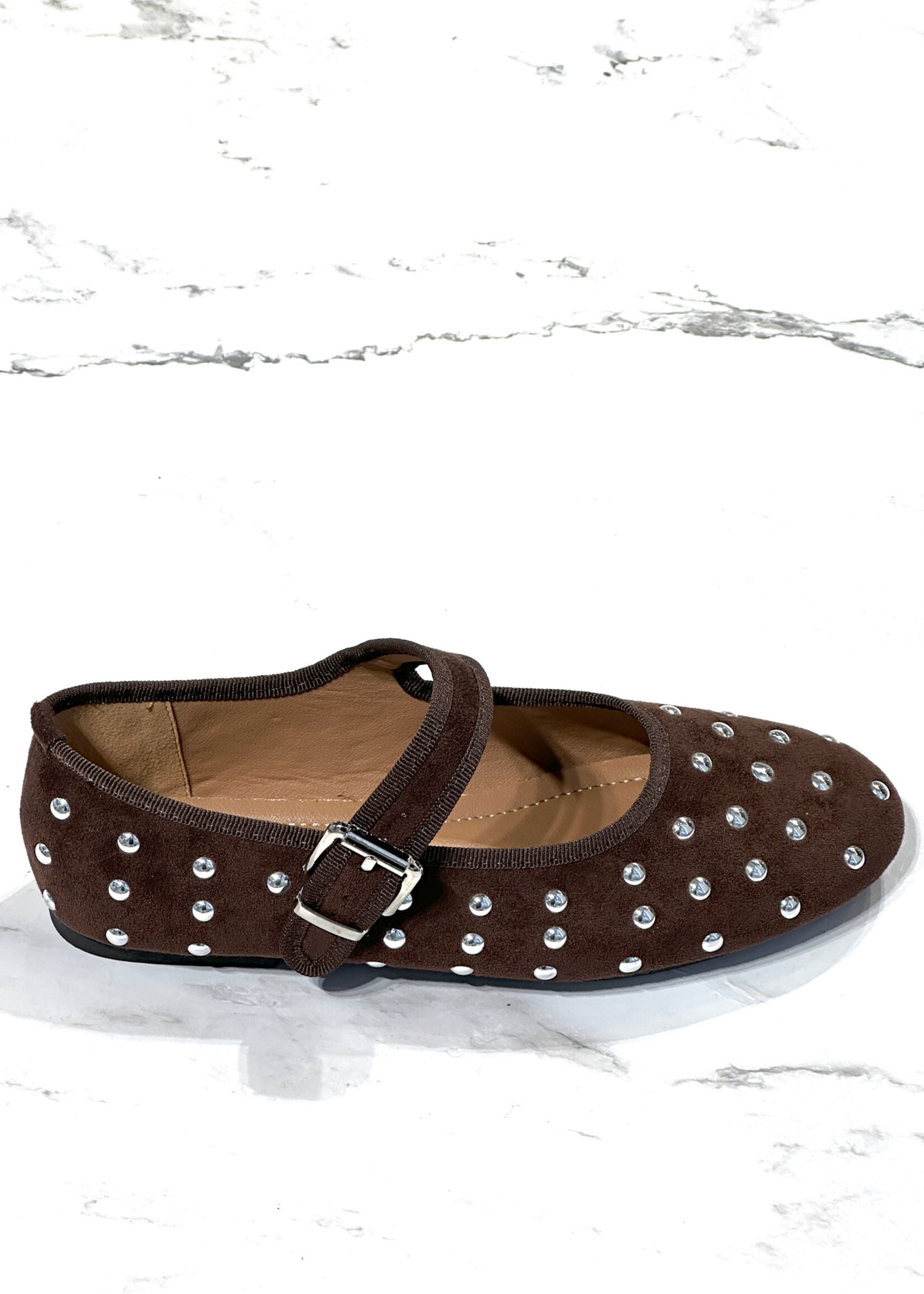 Flo Boutique Ballerina Joly Marron