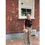 Flo Boutique Top Kelly Brown