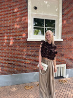 Flo Boutique Top Kelly Brown