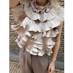 Flo Boutique Top Kelly Caramel