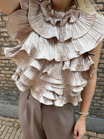 Flo Boutique Top Kelly Caramel