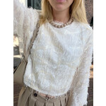 Flo Boutique Top Joy beige