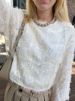 Flo Boutique Top Joy beige