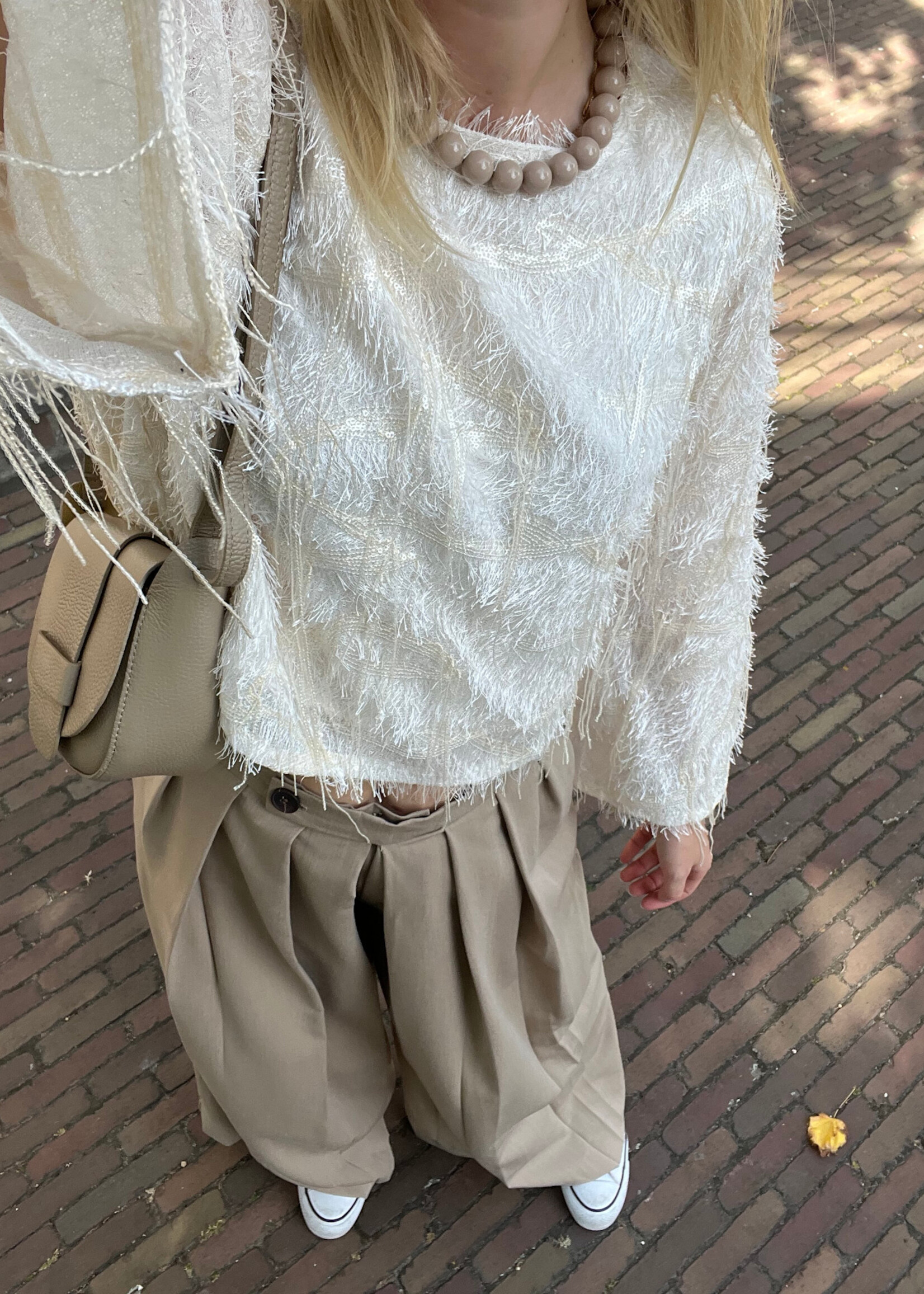 Flo Boutique Broek Kiki Khaki