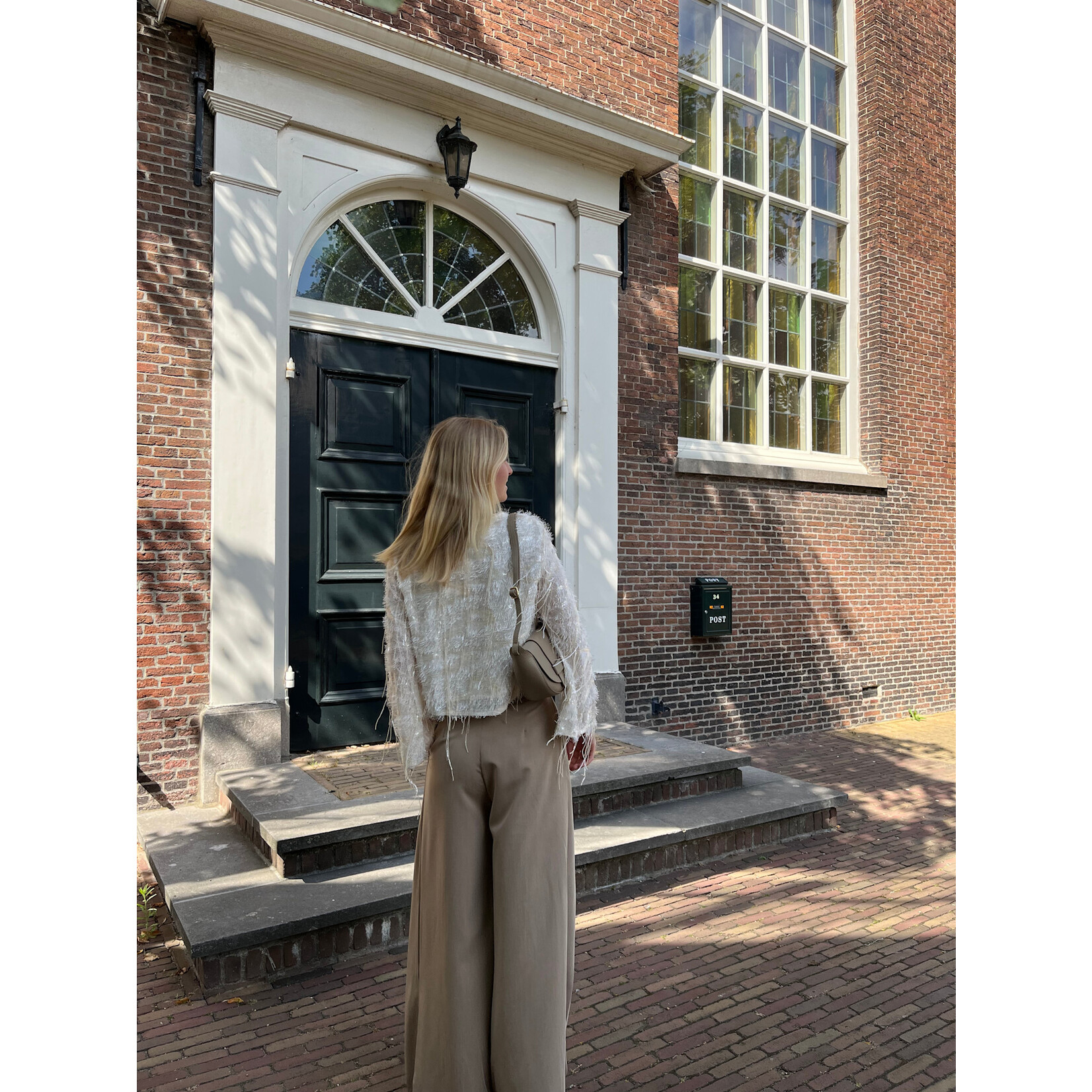 Flo Boutique Broek Kiki Khaki