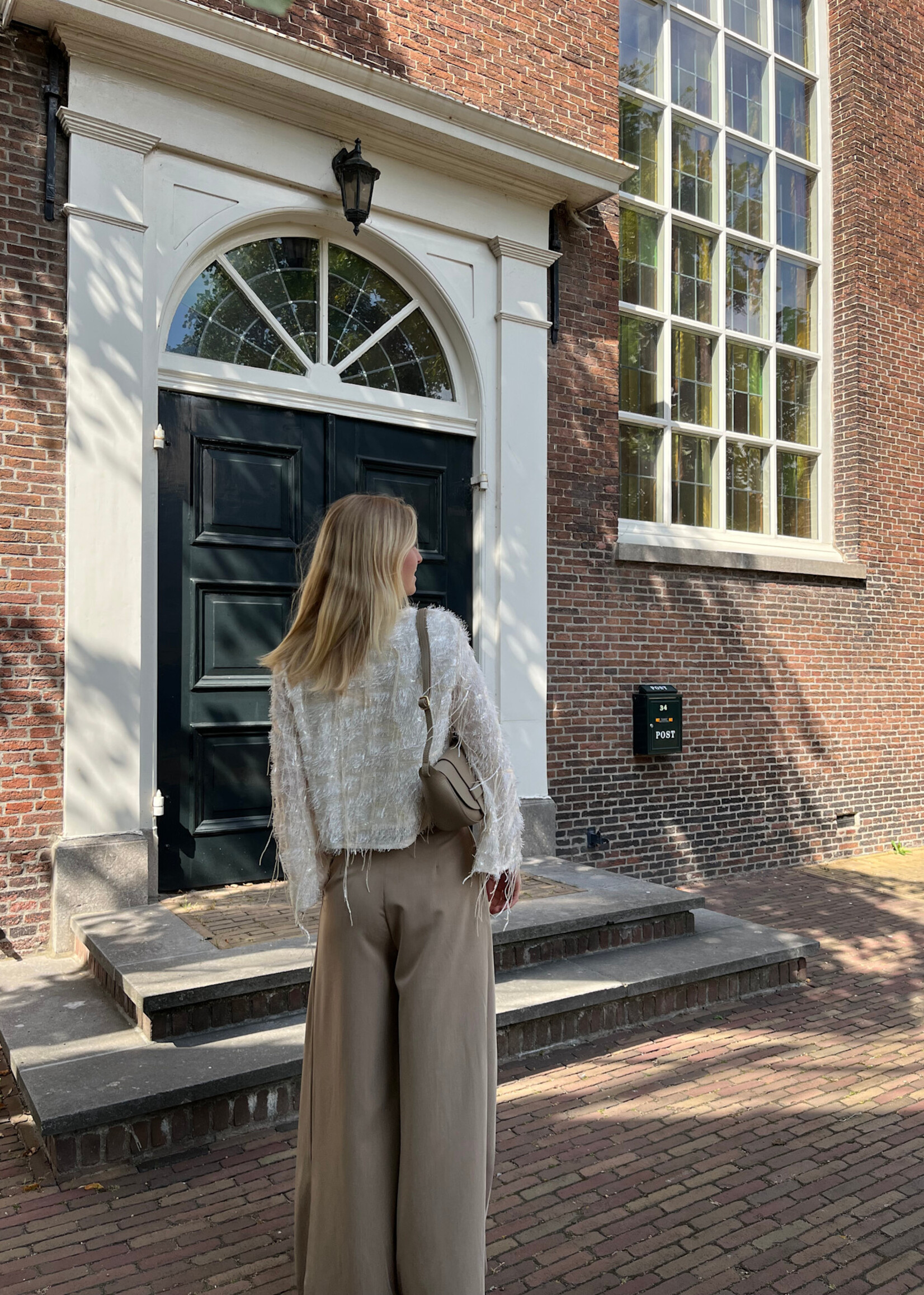 Flo Boutique Broek Kiki Khaki