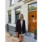 Flo Boutique Blazer Sophie Dark Brown