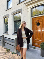 Flo Boutique Rokje Maura Beige