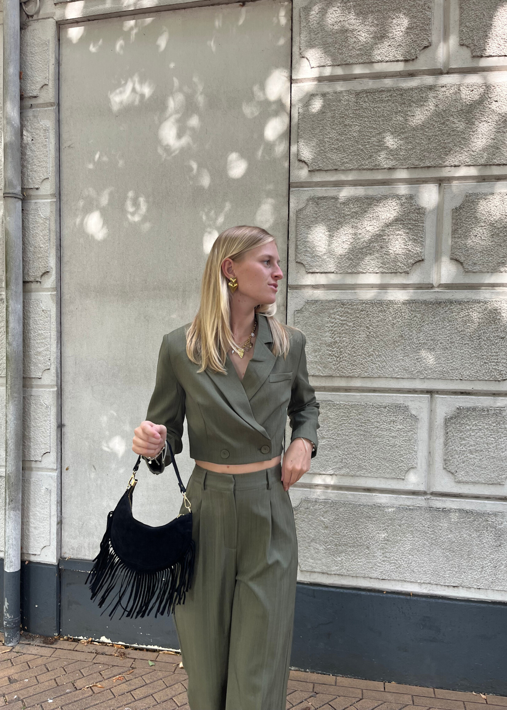 Flo Boutique Blazer Yara Green