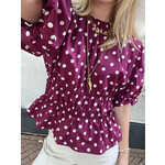 Flo Boutique Top Josje Purple