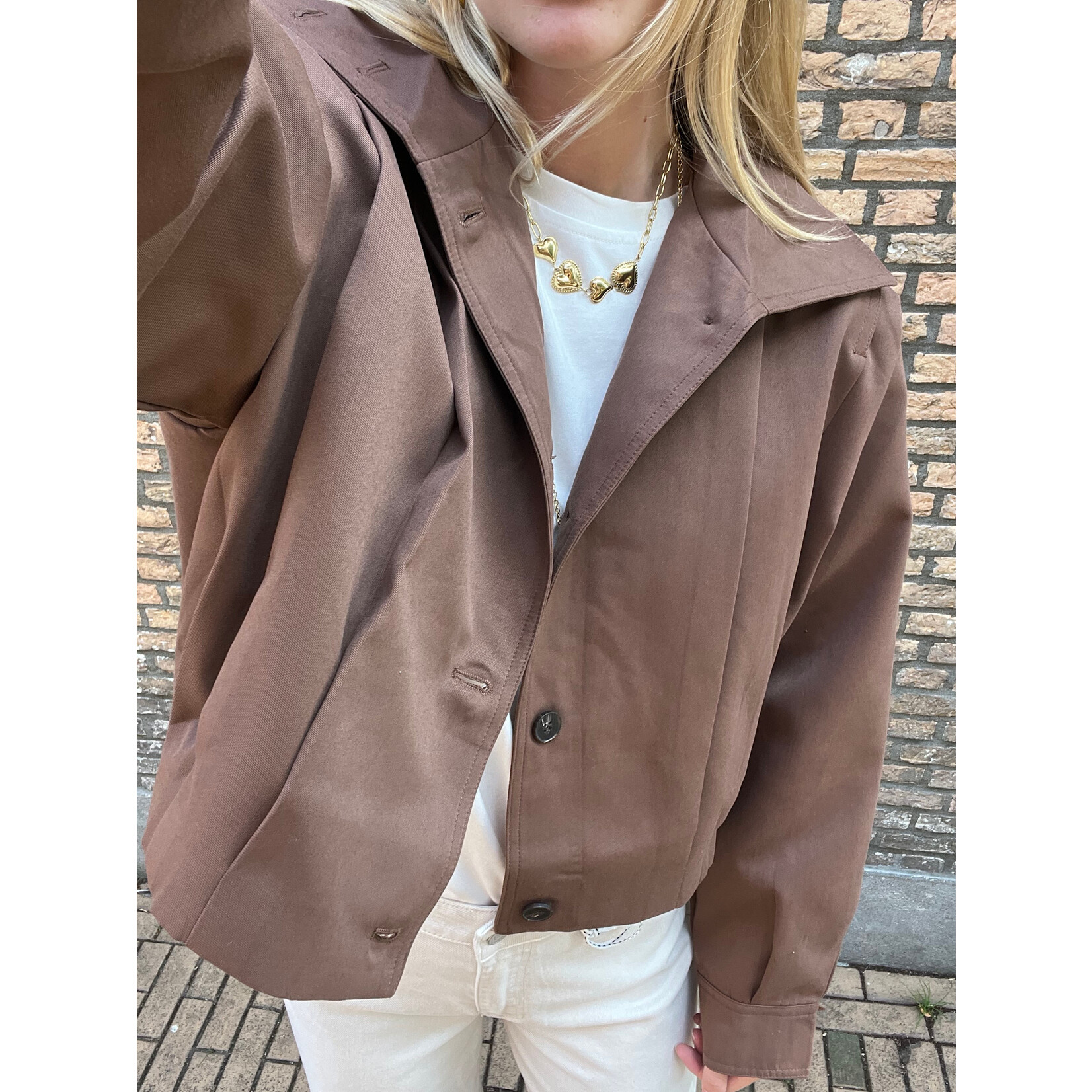 Flo Boutique Jasje Maartje Marron