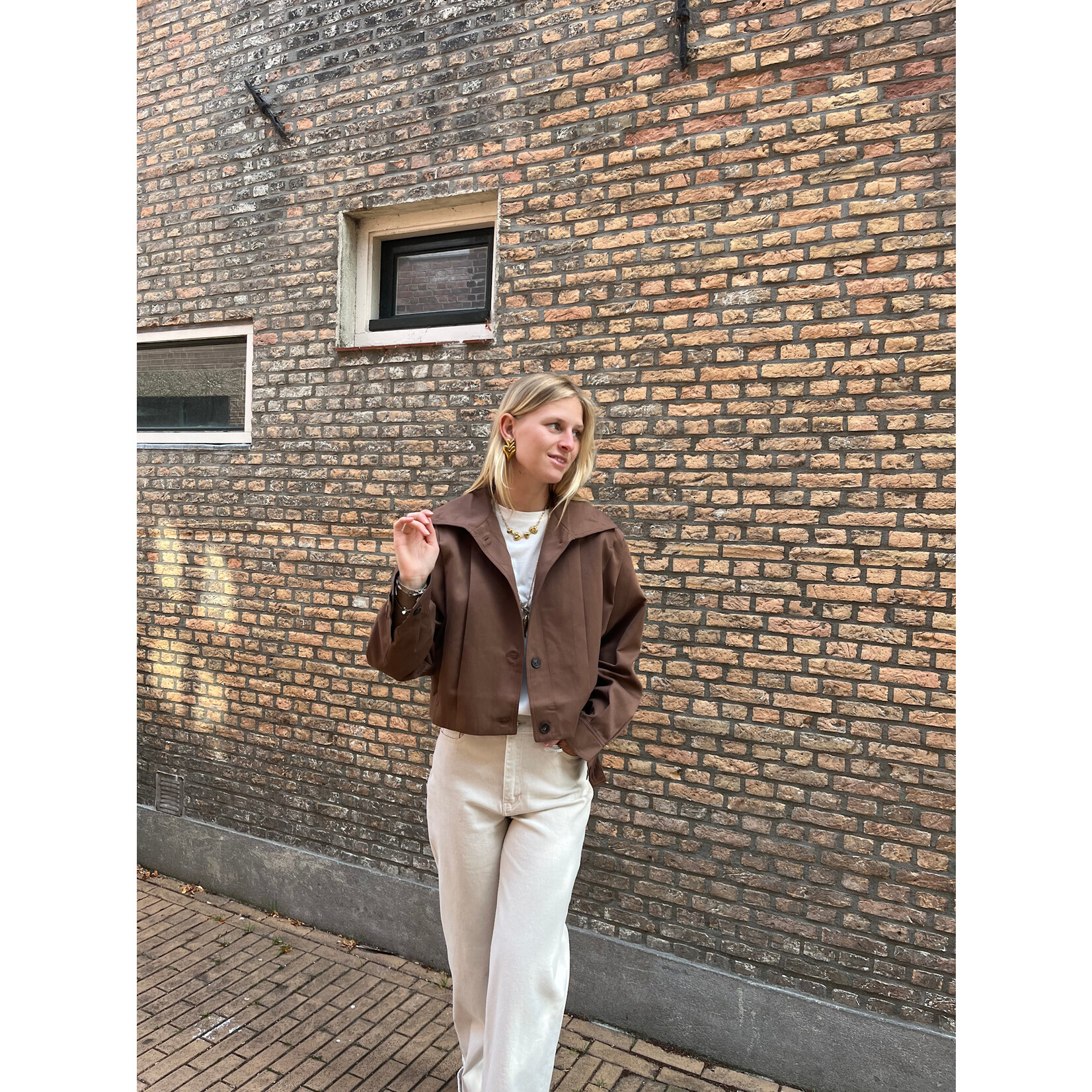 Flo Boutique Jasje Maartje Marron